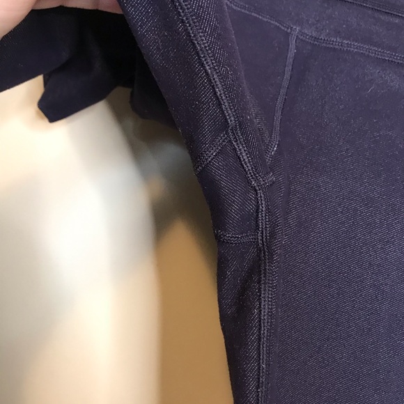 Lululemon Skinny Groove Pant Black Grape - Picture 10 of 15